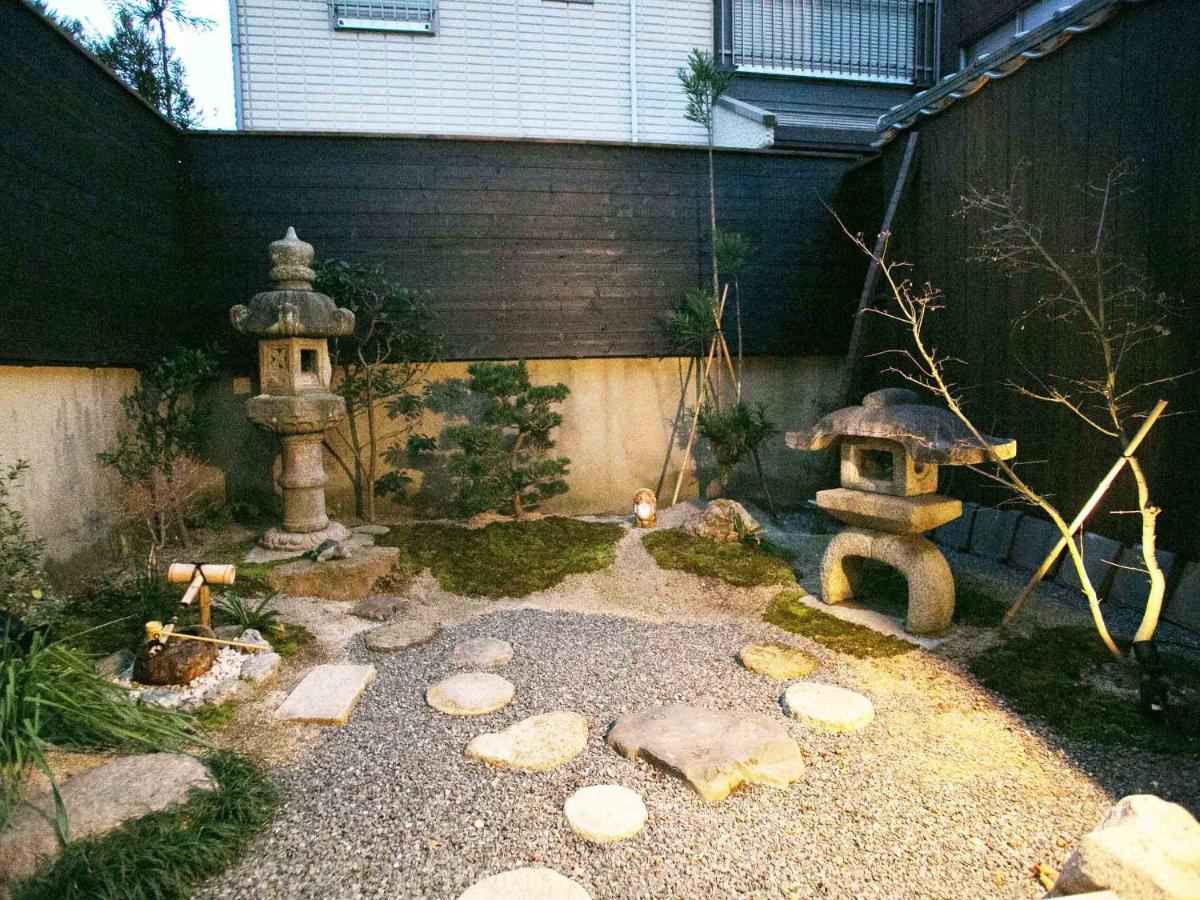 Kyounoyado Hana Nishijin - Kimono No Yado Kioto Exterior foto