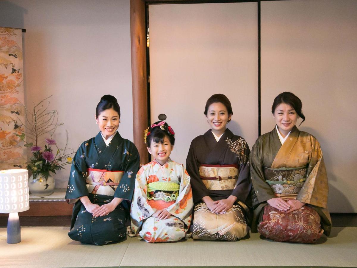 Kyounoyado Hana Nishijin - Kimono No Yado Kioto Exterior foto