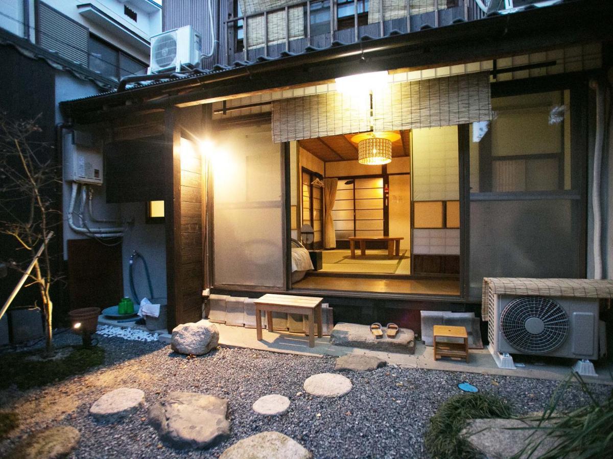 Kyounoyado Hana Nishijin - Kimono No Yado Kioto Exterior foto