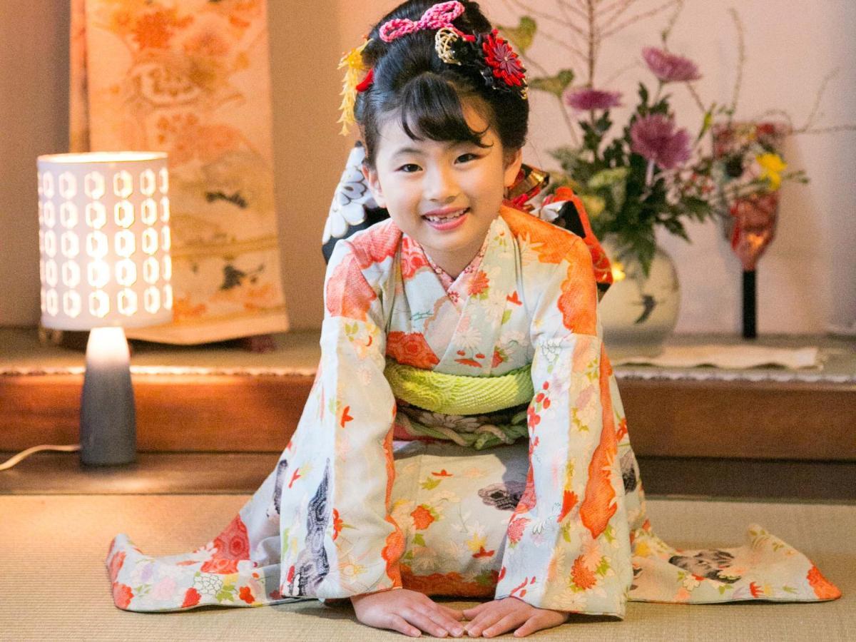 Kyounoyado Hana Nishijin - Kimono No Yado Kioto Exterior foto