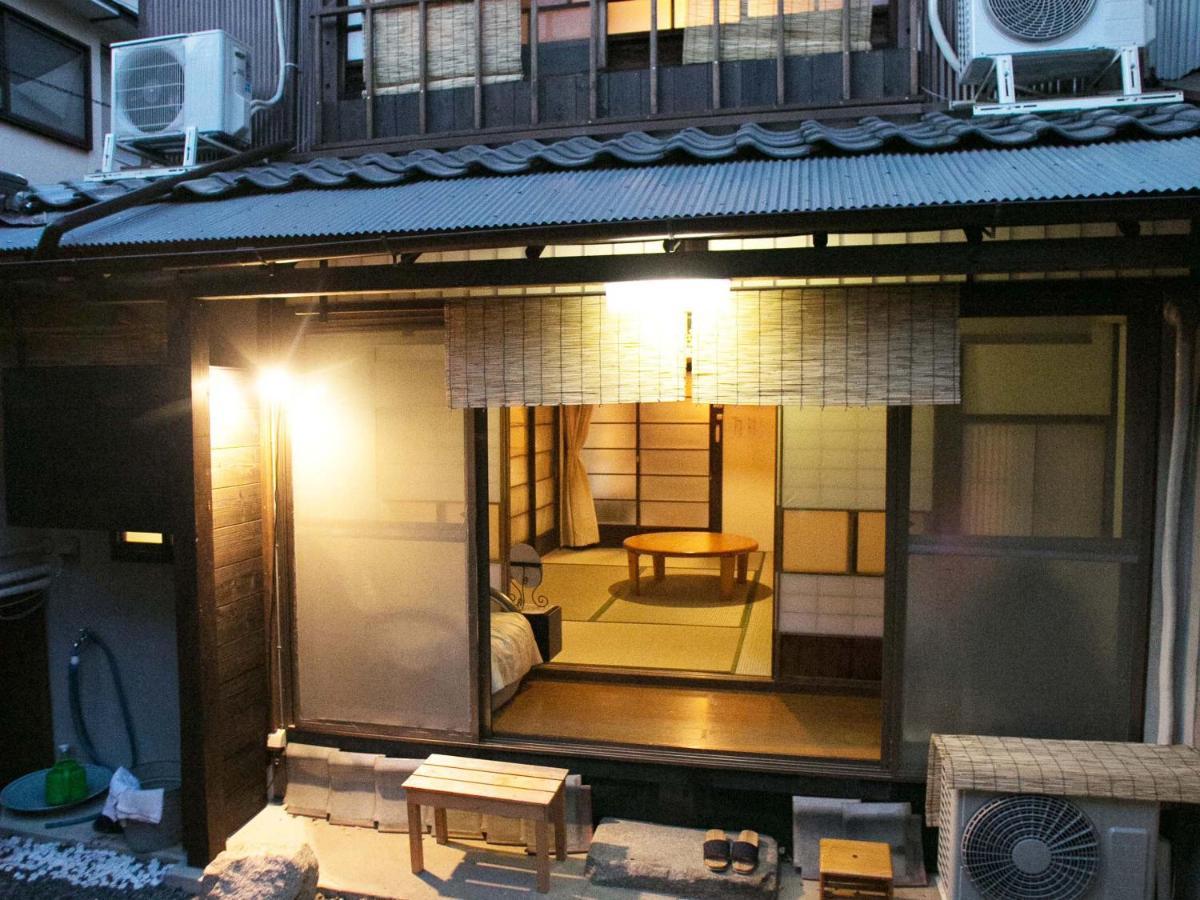 Kyounoyado Hana Nishijin - Kimono No Yado Kioto Exterior foto