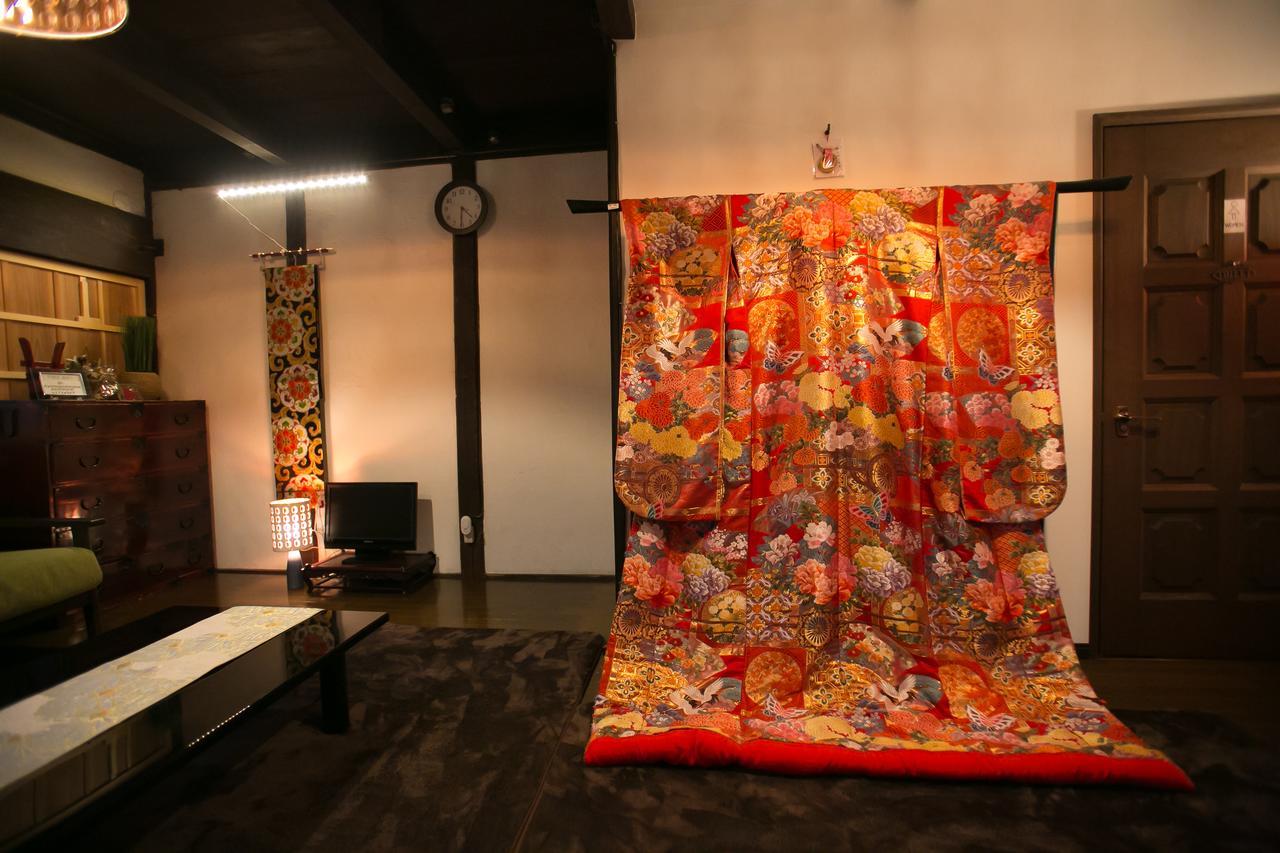 Kyounoyado Hana Nishijin - Kimono No Yado Kioto Exterior foto